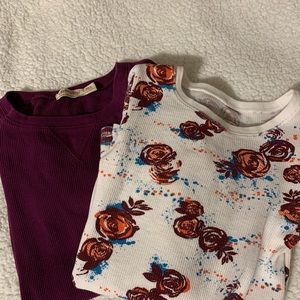 Woman’s Thermal Casual tops
